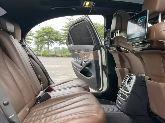 Mercedes-Benz S450L Luxury 2018 - Một chủ sử dụng từ đầu, đi 6 vạn miles, giữ xe kỹ, ngoại thất còn rất mới