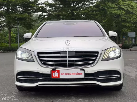Mercedes-Benz S450L Luxury 2018 - Một chủ sử dụng từ đầu, đi 6 vạn miles, giữ xe kỹ, ngoại thất còn rất mới