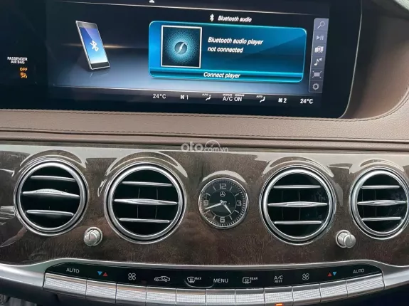 Mercedes-Benz S450L Luxury 2018 - Một chủ sử dụng từ đầu, đi 6 vạn miles, giữ xe kỹ, ngoại thất còn rất mới