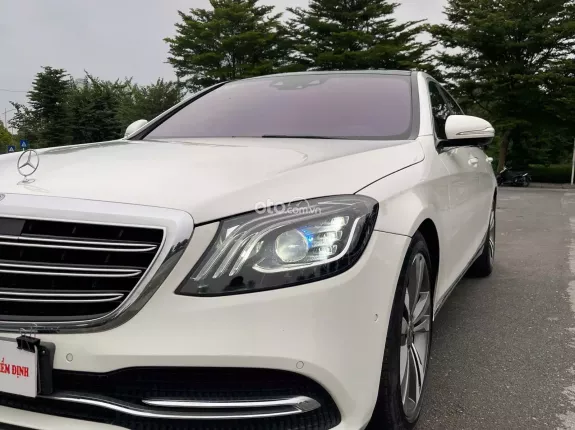 Mercedes-Benz S450L Luxury 2018 - Một chủ sử dụng từ đầu, đi 6 vạn miles, giữ xe kỹ, ngoại thất còn rất mới