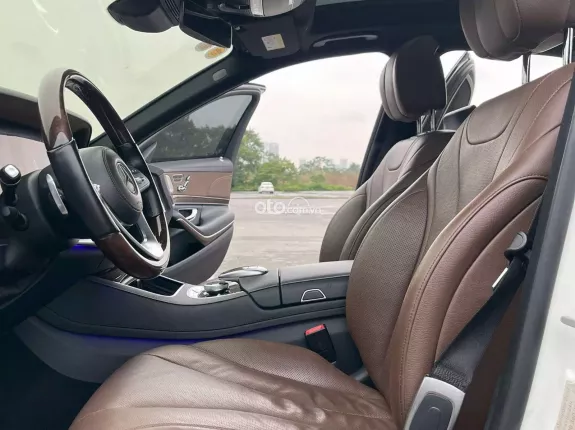 Mercedes-Benz S450L Luxury 2018 - Một chủ sử dụng từ đầu, đi 6 vạn miles, giữ xe kỹ, ngoại thất còn rất mới