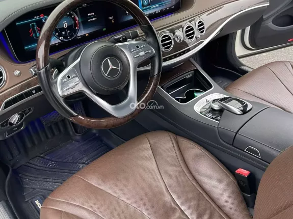 Mercedes-Benz S450L Luxury 2018 - Một chủ sử dụng từ đầu, đi 6 vạn miles, giữ xe kỹ, ngoại thất còn rất mới