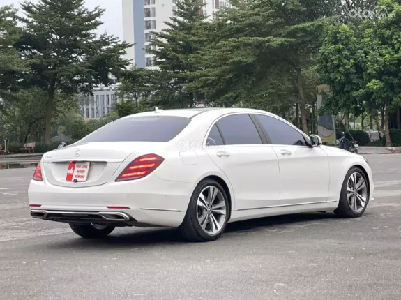 Mercedes-Benz S450L Luxury 2018 - Một chủ sử dụng từ đầu, đi 6 vạn miles, giữ xe kỹ, ngoại thất còn rất mới