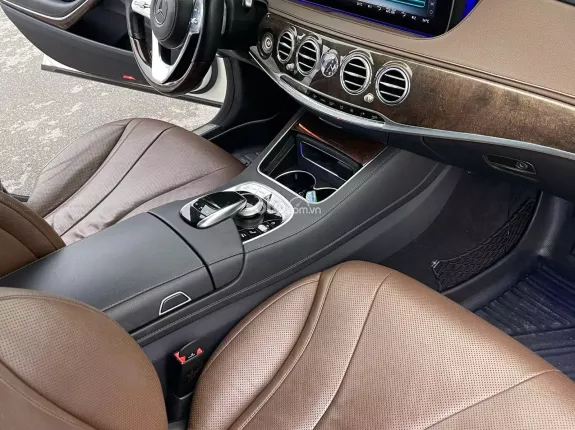 Mercedes-Benz S450L Luxury 2018 - Một chủ sử dụng từ đầu, đi 6 vạn miles, giữ xe kỹ, ngoại thất còn rất mới