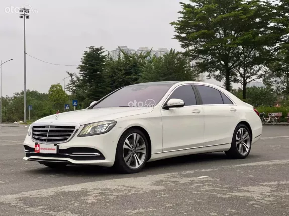 Mercedes-Benz S450L Luxury 2018 - Một chủ sử dụng từ đầu, đi 6 vạn miles, giữ xe kỹ, ngoại thất còn rất mới
