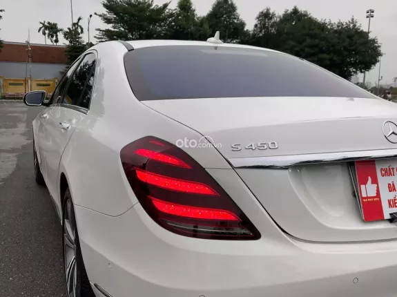 Mercedes-Benz S450L Luxury 2018 - Một chủ sử dụng từ đầu, đi 6 vạn miles, giữ xe kỹ, ngoại thất còn rất mới