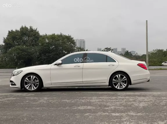 Mercedes-Benz S450L Luxury 2018 - Một chủ sử dụng từ đầu, đi 6 vạn miles, giữ xe kỹ, ngoại thất còn rất mới