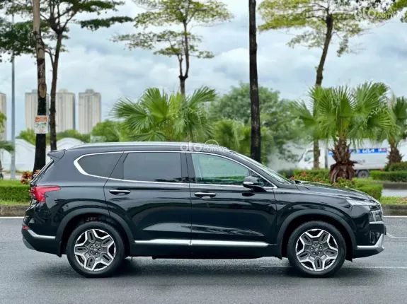 Hyundai Santa Fe 2.5 Xăng Cao cấp 2024 - 1 chủ từ đầu, full lịch sử hãng, bao check – bao km chuẩn