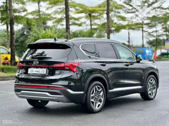 Hyundai Santa Fe 2.5 Xăng Cao cấp 2024 - 1 chủ từ đầu, full lịch sử hãng, bao check – bao km chuẩn