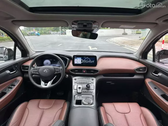 Hyundai Santa Fe 2.5 Xăng Cao cấp 2024 - 1 chủ từ đầu, full lịch sử hãng, bao check – bao km chuẩn