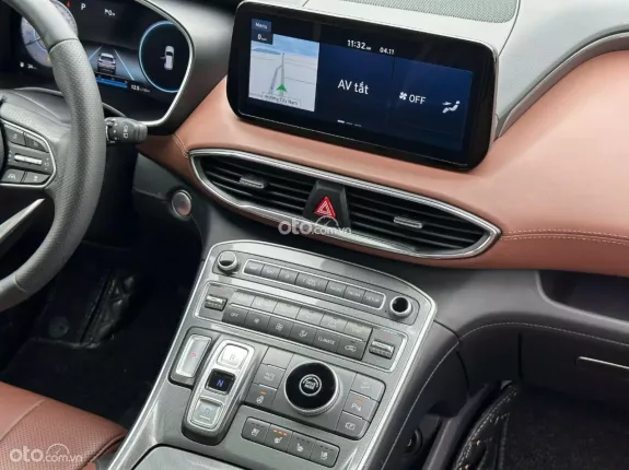 Hyundai Santa Fe 2.5 Xăng Cao cấp 2024 - 1 chủ từ đầu, full lịch sử hãng, bao check – bao km chuẩn