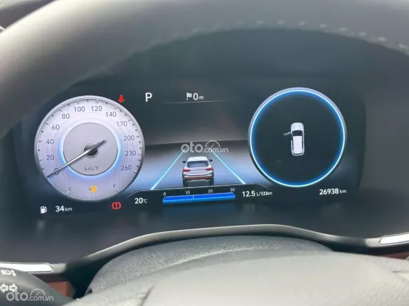 Hyundai Santa Fe 2.5 Xăng Cao cấp 2024 - 1 chủ từ đầu, full lịch sử hãng, bao check – bao km chuẩn