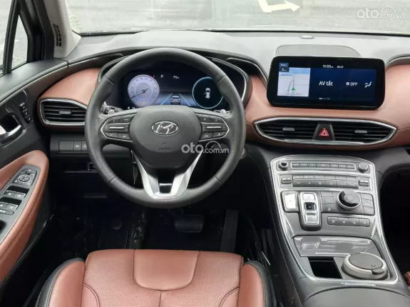 Hyundai Santa Fe 2.5 Xăng Cao cấp 2024 - 1 chủ từ đầu, full lịch sử hãng, bao check – bao km chuẩn