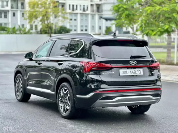 Hyundai Santa Fe 2.5 Xăng Cao cấp 2024 - 1 chủ từ đầu, full lịch sử hãng, bao check – bao km chuẩn