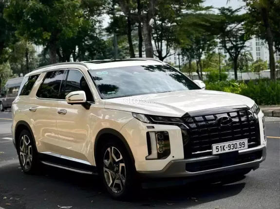 Hyundai Palisade 2023 - Nội thất Da Đỏ cao cấp – cực hiếm
