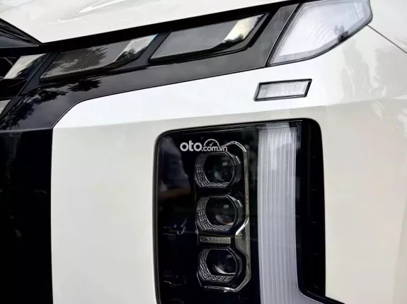 Hyundai Palisade 2023 - Nội thất Da Đỏ cao cấp – cực hiếm