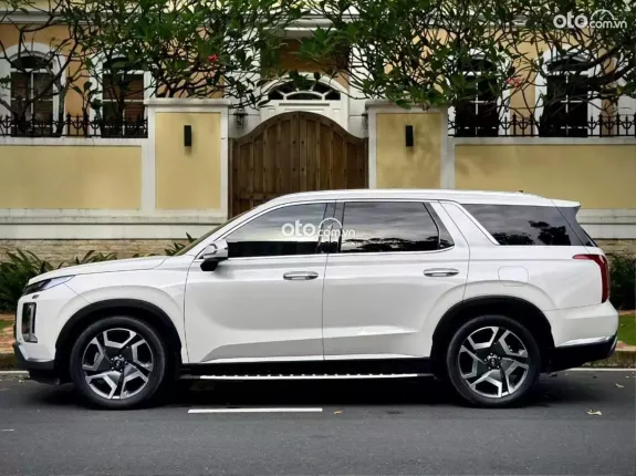 Hyundai Palisade 2023 - Nội thất Da Đỏ cao cấp – cực hiếm