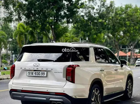 Hyundai Palisade 2023 - Nội thất Da Đỏ cao cấp – cực hiếm