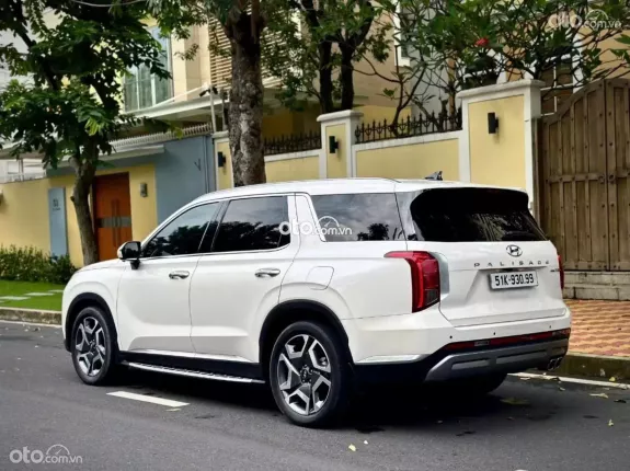 Hyundai Palisade 2023 - Nội thất Da Đỏ cao cấp – cực hiếm