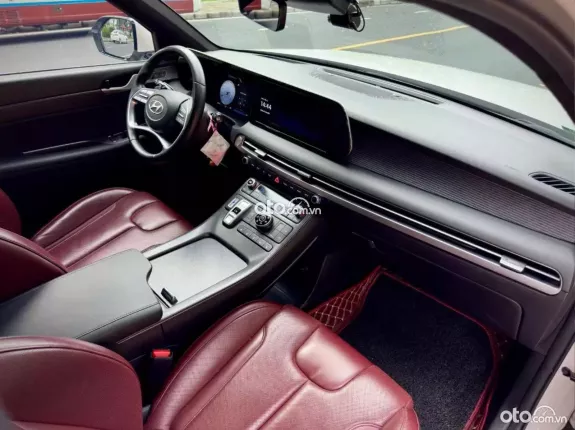 Hyundai Palisade 2023 - Nội thất Da Đỏ cao cấp – cực hiếm