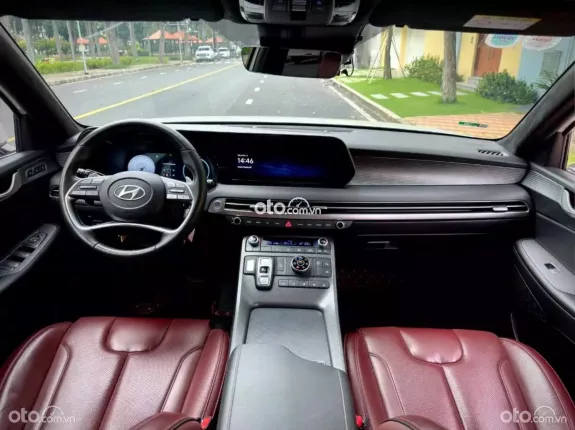 Hyundai Palisade 2023 - Nội thất Da Đỏ cao cấp – cực hiếm