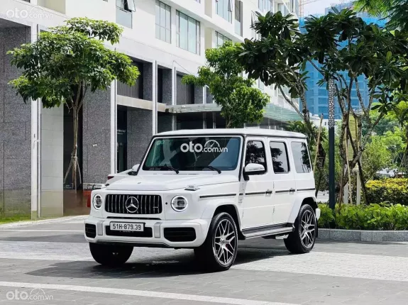 Mercedes-Benz AMG G63 2020 - Nhập khẩu chính hãng Mercedes-Benz Việt Nam