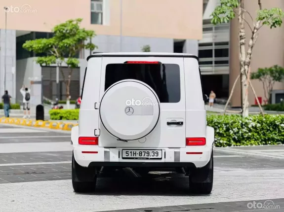 Mercedes-Benz AMG G63 2020 - Nhập khẩu chính hãng Mercedes-Benz Việt Nam