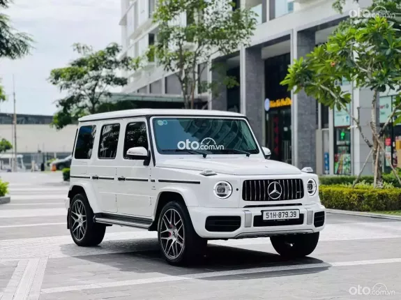 Mercedes-Benz AMG G63 2020 - Nhập khẩu chính hãng Mercedes-Benz Việt Nam