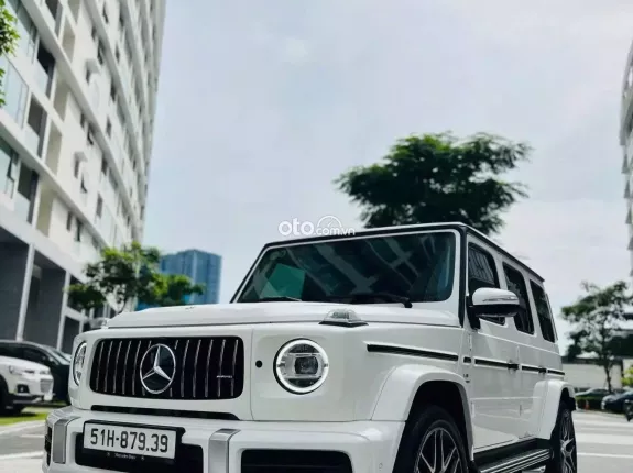 Mercedes-Benz AMG G63 2020 - Nhập khẩu chính hãng Mercedes-Benz Việt Nam