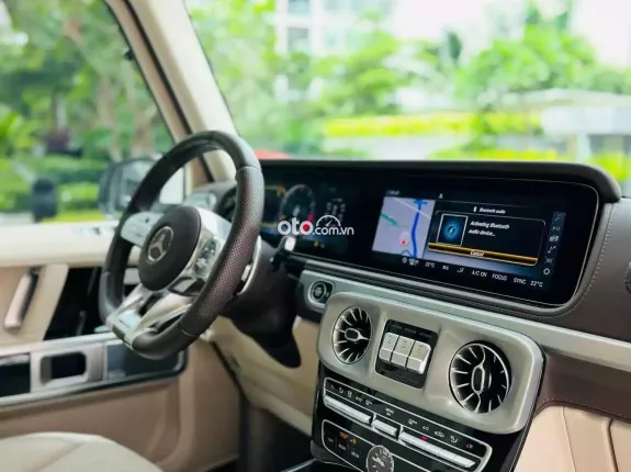 Mercedes-Benz AMG G63 2020 - Nhập khẩu chính hãng Mercedes-Benz Việt Nam