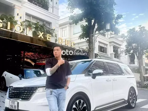 Kia Carnival 3.5G Signature 2022 - Nội thất Da nâu cao cấp – cực hiếm