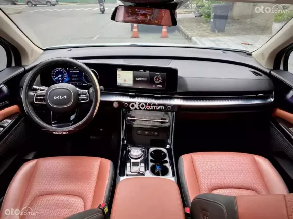 Kia Carnival 3.5G Signature 2022 - Nội thất Da nâu cao cấp – cực hiếm