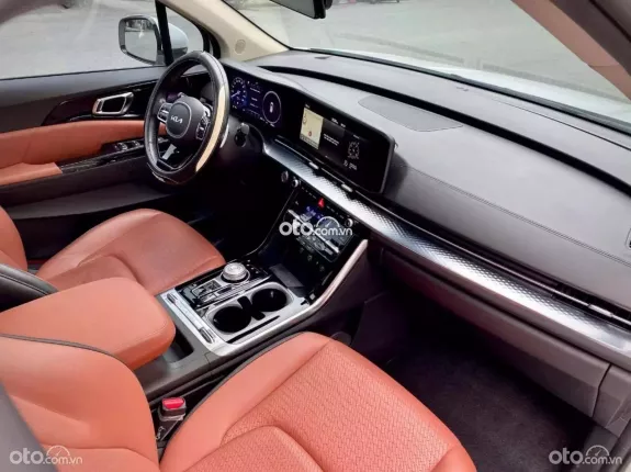 Kia Carnival 3.5G Signature 2022 - Nội thất Da nâu cao cấp – cực hiếm