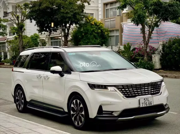 Kia Carnival 3.5G Signature 2022 - Nội thất Da nâu cao cấp – cực hiếm