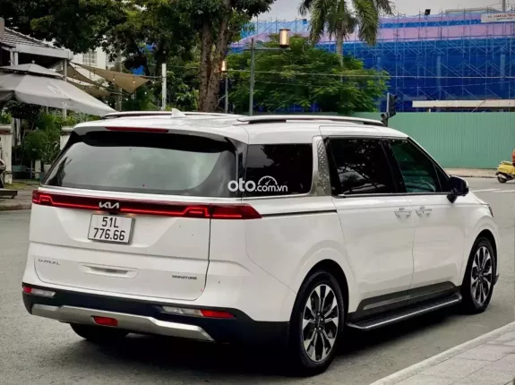 Kia Carnival 3.5G Signature 2022 - Nội thất Da nâu cao cấp – cực hiếm