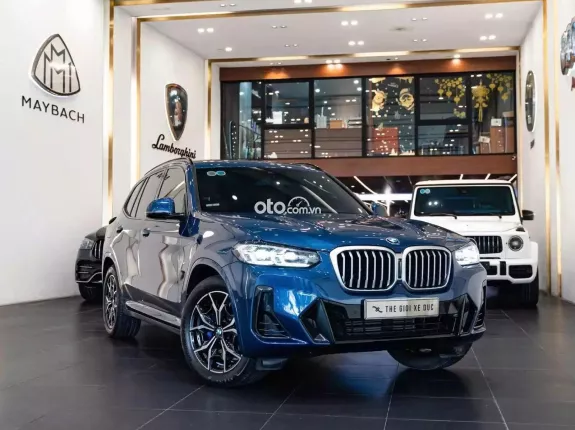 BMW X3 sDrive20i Msport 2024 - Bản Full kịch đồ
