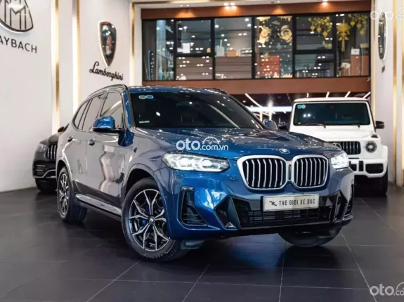 BMW X3 sDrive20i Msport 2024 - Bản Full kịch đồ