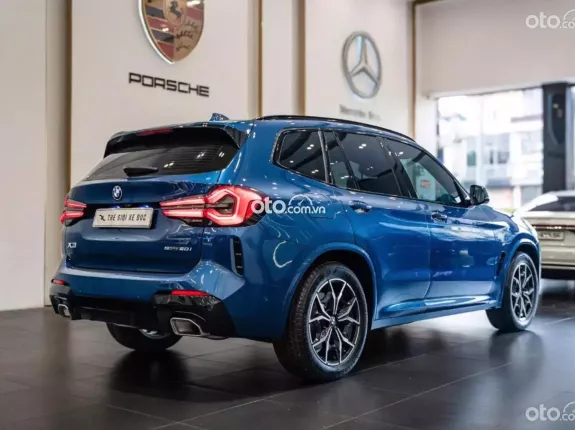 BMW X3 sDrive20i Msport 2024 - Bản Full kịch đồ