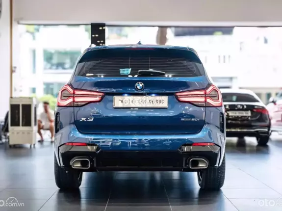 BMW X3 sDrive20i Msport 2024 - Bản Full kịch đồ