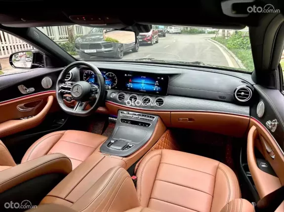 Mercedes-Benz E300 2021 - Nội thất Da nâu siêu hiếm – độc bản, đẳng cấp