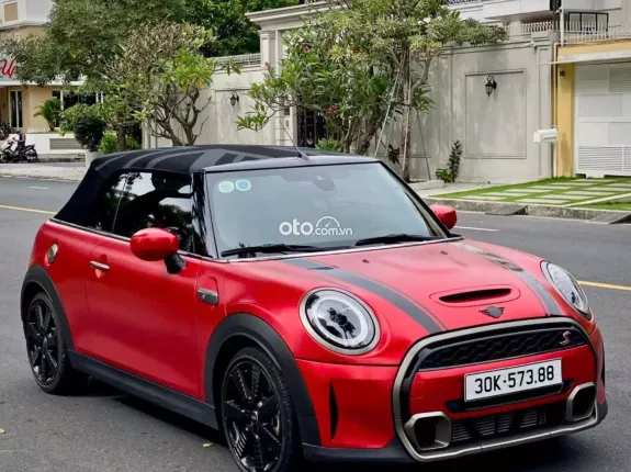 Mini Cooper S Convertible 2023 - Xe cực mới, giữ gìn – bản đặc biệt giới hạn