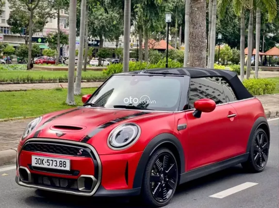 Mini Cooper S Convertible 2023 - Xe cực mới, giữ gìn – bản đặc biệt giới hạn