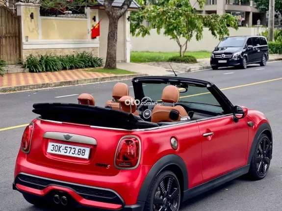 Mini Cooper S Convertible 2023 - Xe cực mới, giữ gìn – bản đặc biệt giới hạn