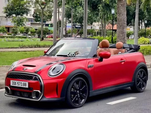Mini Cooper S Convertible 2023 - Xe cực mới, giữ gìn – bản đặc biệt giới hạn