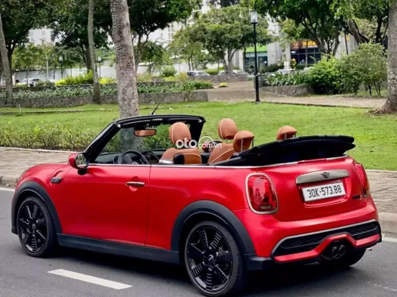 Mini Cooper S Convertible 2023 - Xe cực mới, giữ gìn – bản đặc biệt giới hạn