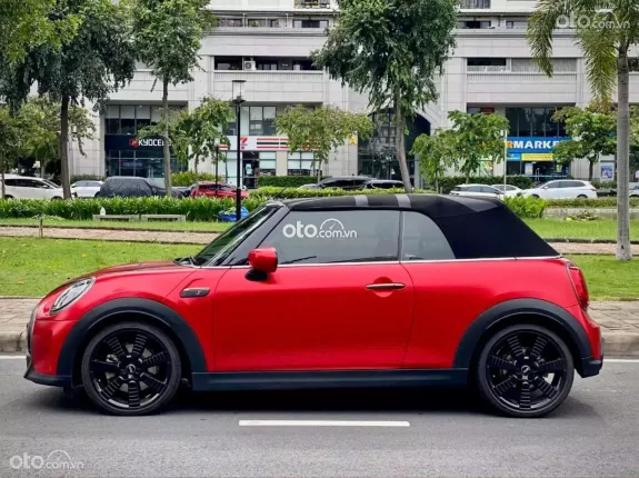 Mini Cooper S Convertible 2023 - Xe cực mới, giữ gìn – bản đặc biệt giới hạn