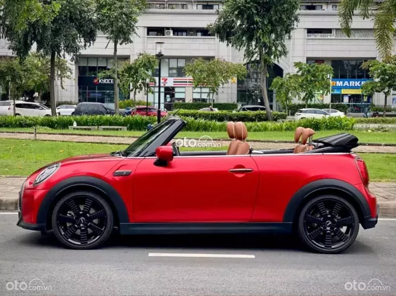 Mini Cooper S Convertible 2023 - Xe cực mới, giữ gìn – bản đặc biệt giới hạn