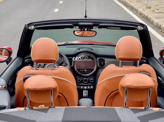 Mini Cooper S Convertible 2023 - Xe cực mới, giữ gìn – bản đặc biệt giới hạn