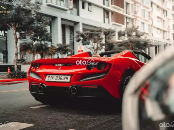 Ferrari F8 Spider 2021 - Không thể Tuyệt vời hơn