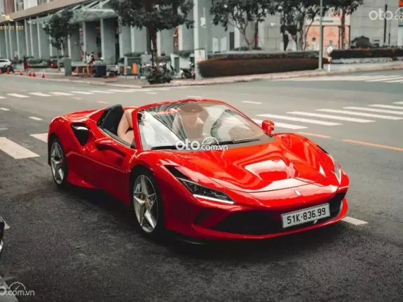Ferrari F8 Spider 2021 - Không thể Tuyệt vời hơn